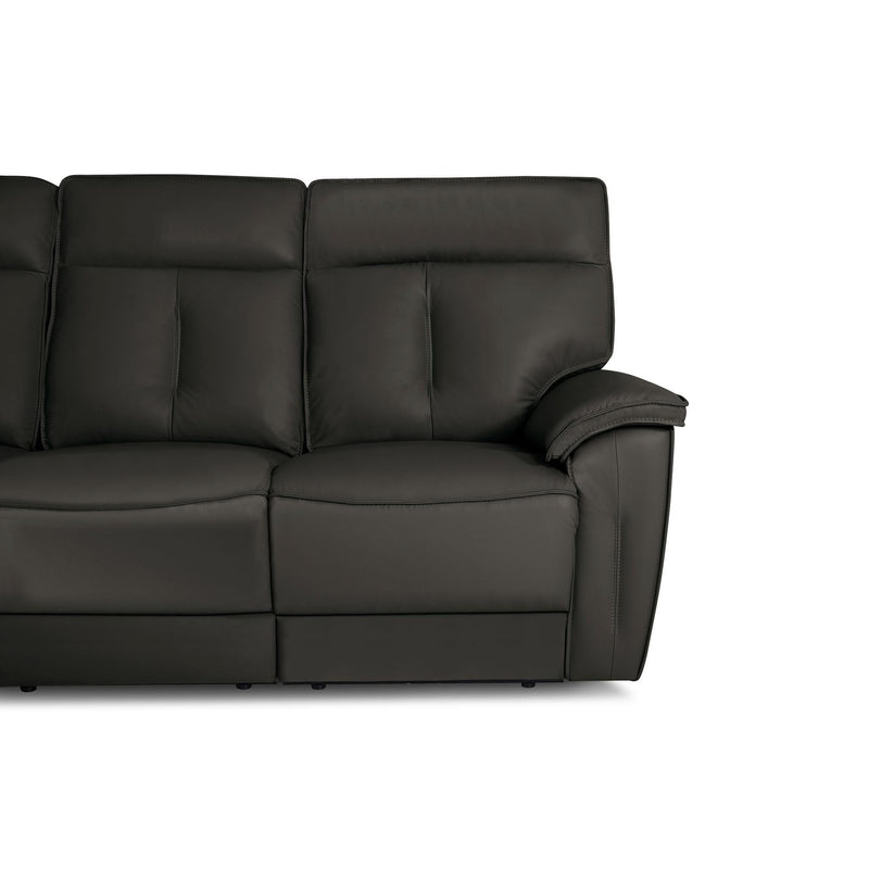 Palliser Oakley Power Reclining Leather Match 5 pc Sectional 41178-L2/41178-10/41178-9X/41178-L3/41178-L1-BALI-CAROB-MATCH IMAGE 13