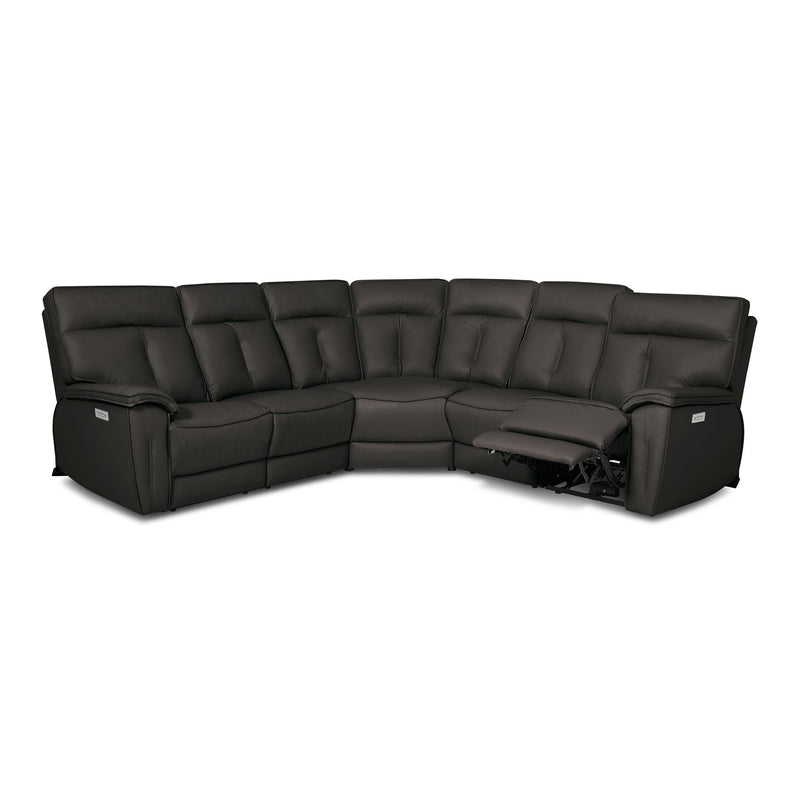 Palliser Oakley Power Reclining Leather Match 5 pc Sectional 41178-L2/41178-10/41178-9X/41178-L3/41178-L1-BALI-CAROB-MATCH IMAGE 8