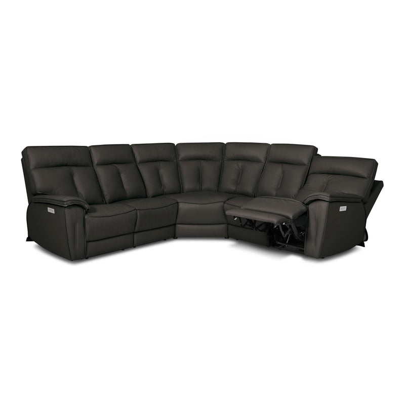 Palliser Oakley Power Reclining Leather Match 5 pc Sectional 41178-L2/41178-10/41178-9X/41178-L3/41178-L1-BALI-CAROB-MATCH IMAGE 9