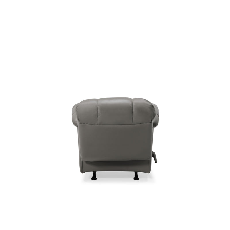 Palliser Gilmore Rocker Leather Match Recliner 43143-32- VALENCIA-ALLOY-MATCH IMAGE 12