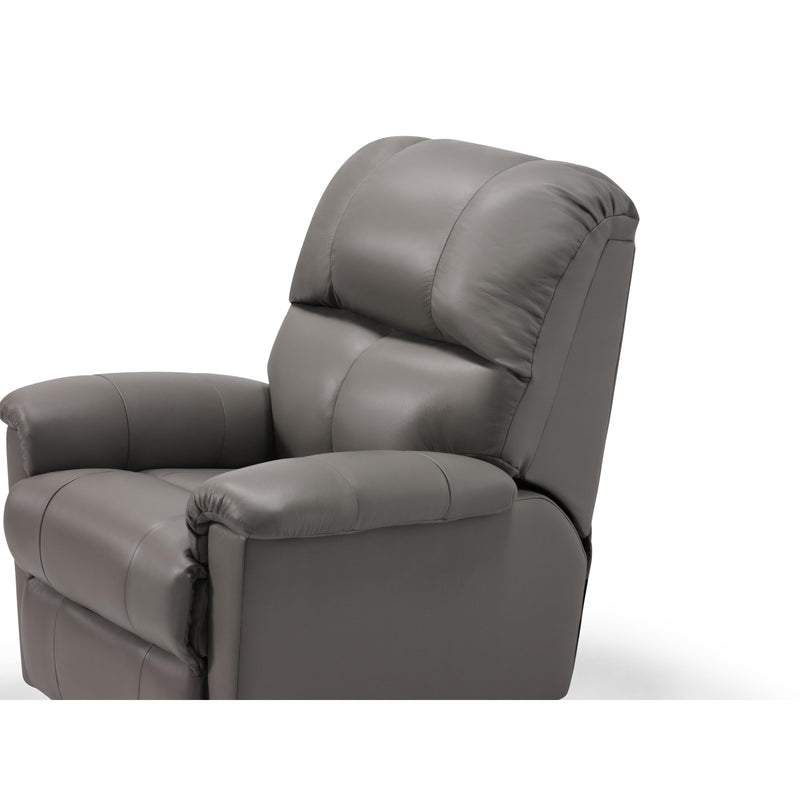 Palliser Gilmore Rocker Leather Match Recliner 43143-32- VALENCIA-ALLOY-MATCH IMAGE 19