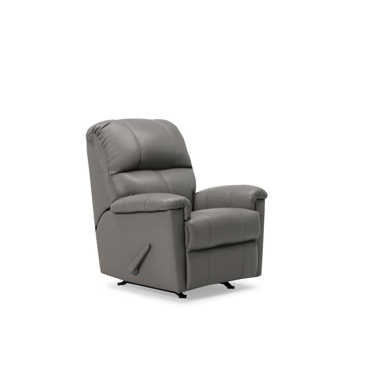 Palliser Gilmore Rocker Leather Match Recliner 43143-32- VALENCIA-ALLOY-MATCH IMAGE 1