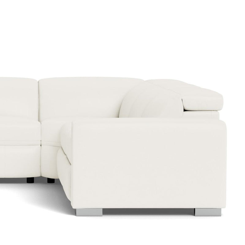 Palliser Titan Power Reclining Leather Match 5 pc Sectional 44004-6P/44004-70/44004-9A/44004-70/44004-7P-VALENCIA-SNOW-MATCH IMAGE 13