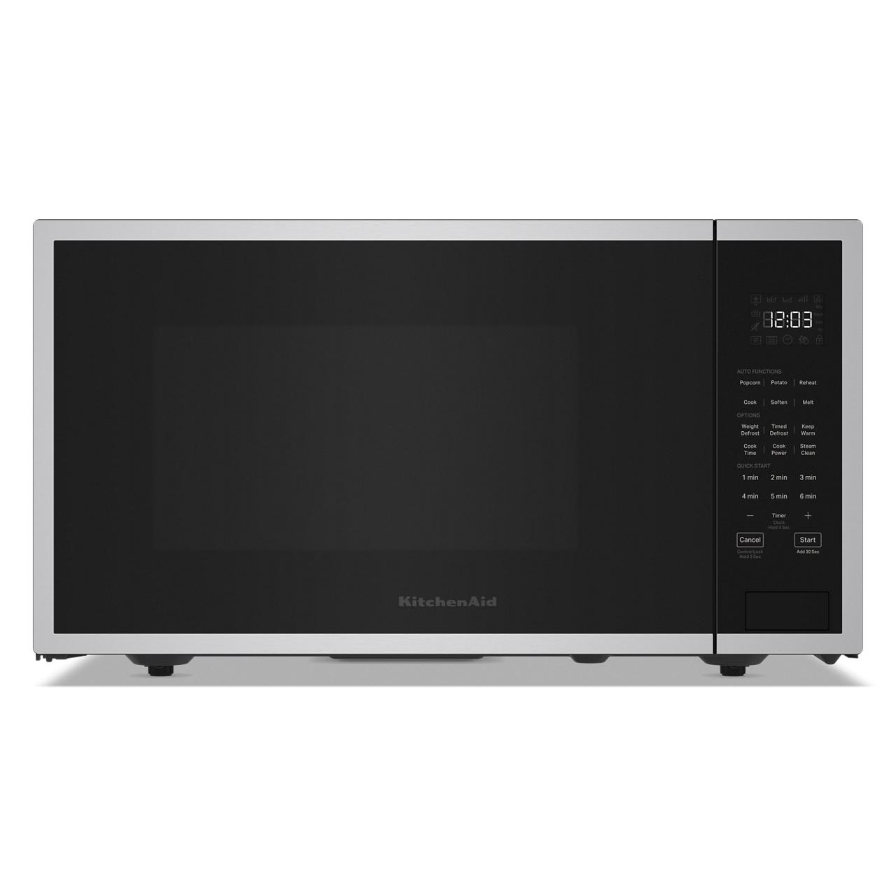 KitchenAid Countertop Microwave Oven YKMCS122PPS IMAGE 1