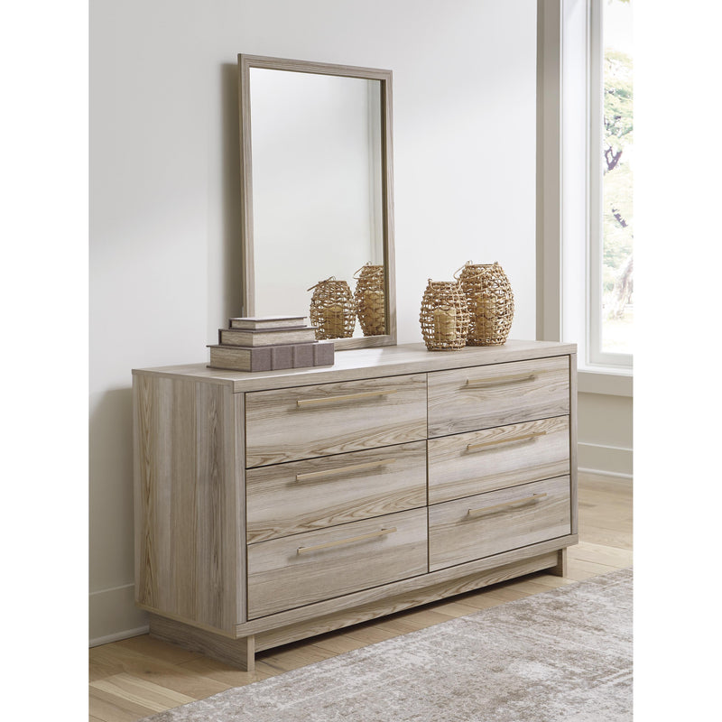 Signature Design by Ashley Hasbrick Dresser with Mirror B2075-231/B2075-36 IMAGE 6