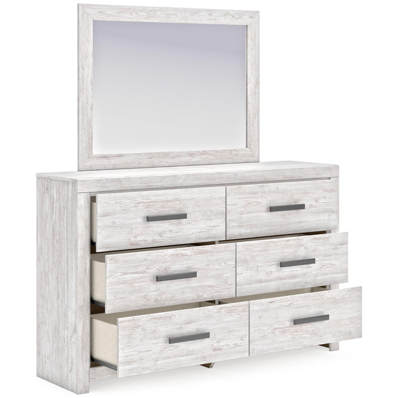 Signature Design by Ashley Cayboni Dresser with Mirror B3788-31/B3788-36 IMAGE 2