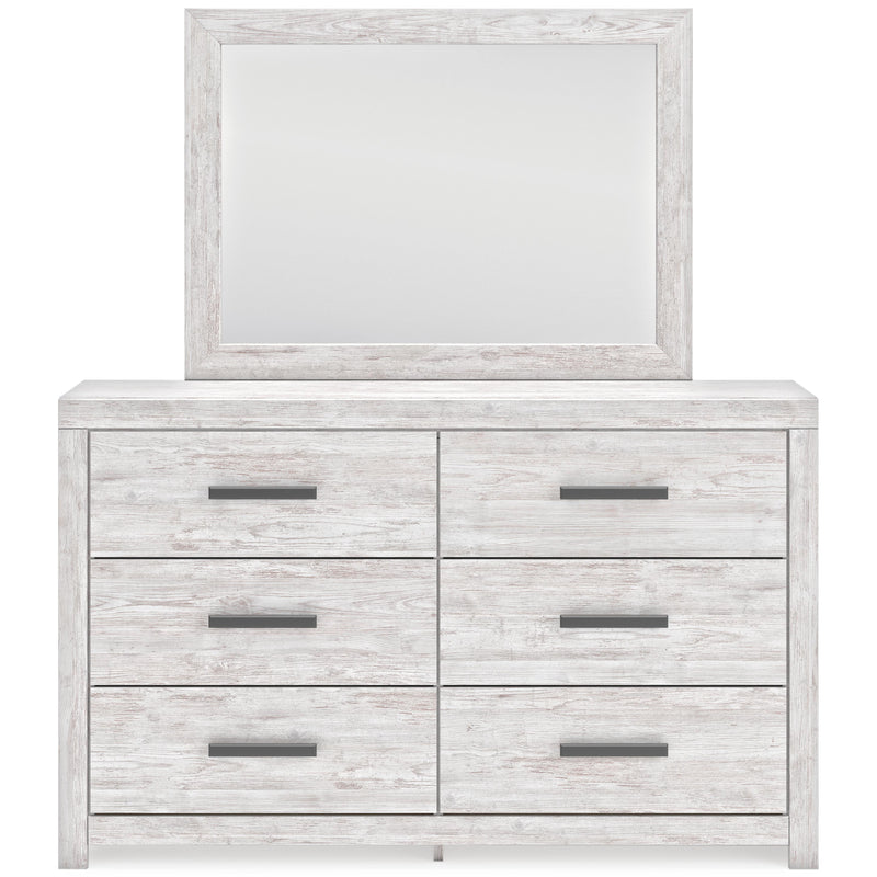 Signature Design by Ashley Cayboni Dresser with Mirror B3788-31/B3788-36 IMAGE 3