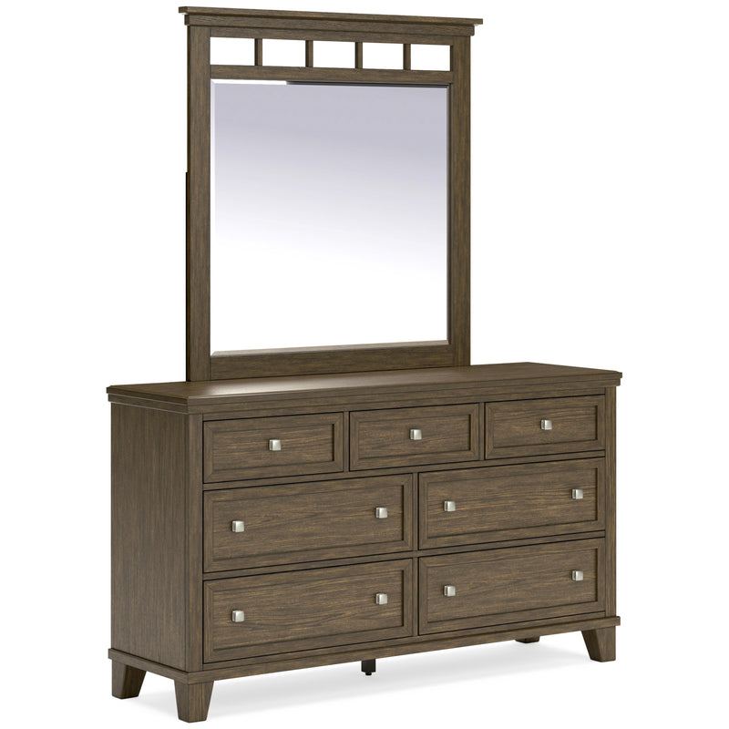 Benchcraft Shawbeck Dresser with Mirror B625-31/B625-36 IMAGE 1