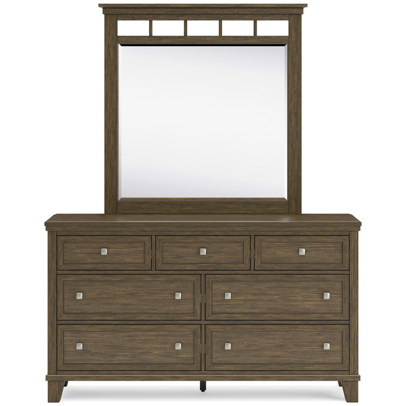 Benchcraft Shawbeck Dresser with Mirror B625-31/B625-36 IMAGE 3