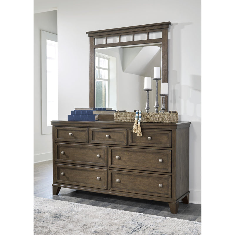 Benchcraft Shawbeck Dresser with Mirror B625-31/B625-36 IMAGE 6