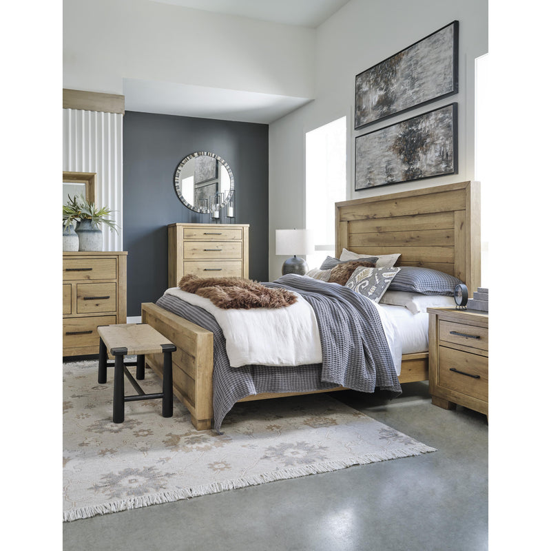 Signature Design by Ashley Galliden California King Panel Bed B841-58/B841-94 IMAGE 13