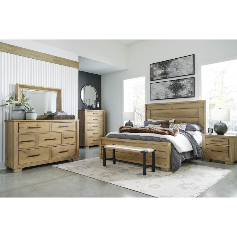 Signature Design by Ashley Galliden California King Panel Bed B841-58/B841-94 IMAGE 18