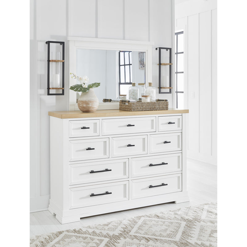 Signature Design by Ashley Ashbryn Dresser with Mirror B844-31/B844-36 IMAGE 1