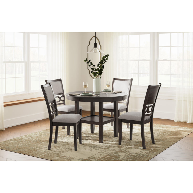 Signature Design by Ashley Langwest 5 pc Dinette D422-225 IMAGE 3