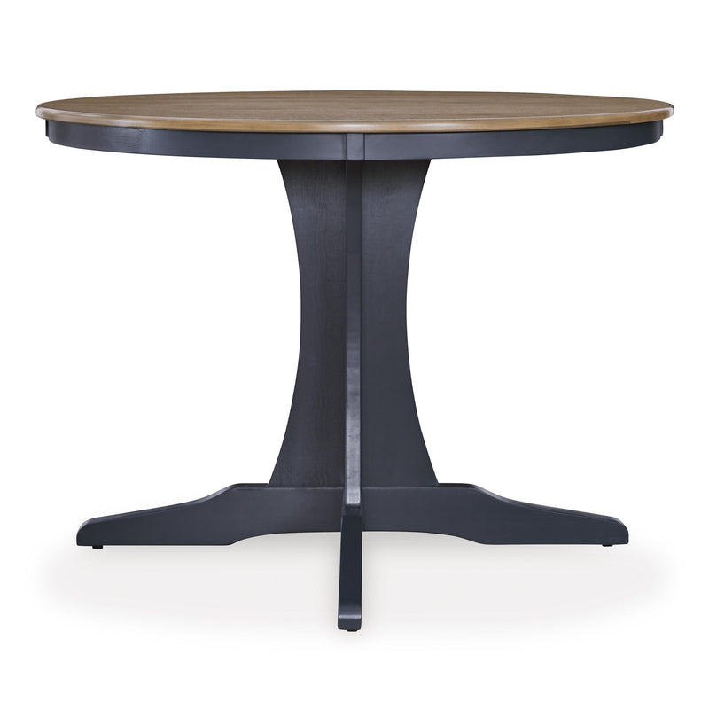 Signature Design by Ashley Round Landocken Dining Table D502-15 IMAGE 2