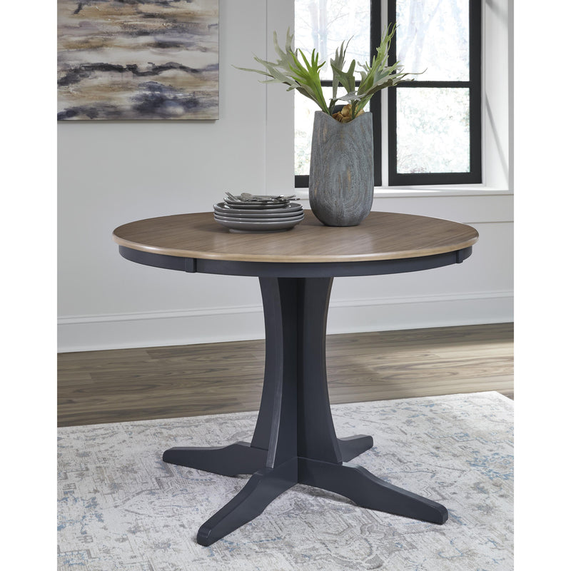 Signature Design by Ashley Round Landocken Dining Table D502-15 IMAGE 4