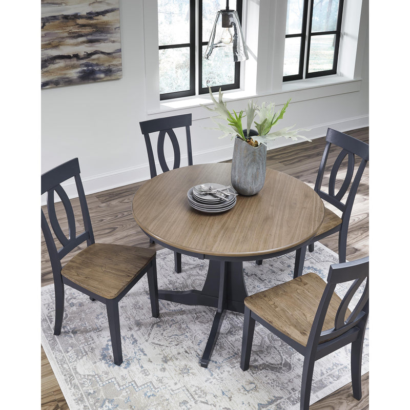 Signature Design by Ashley Round Landocken Dining Table D502-15 IMAGE 8