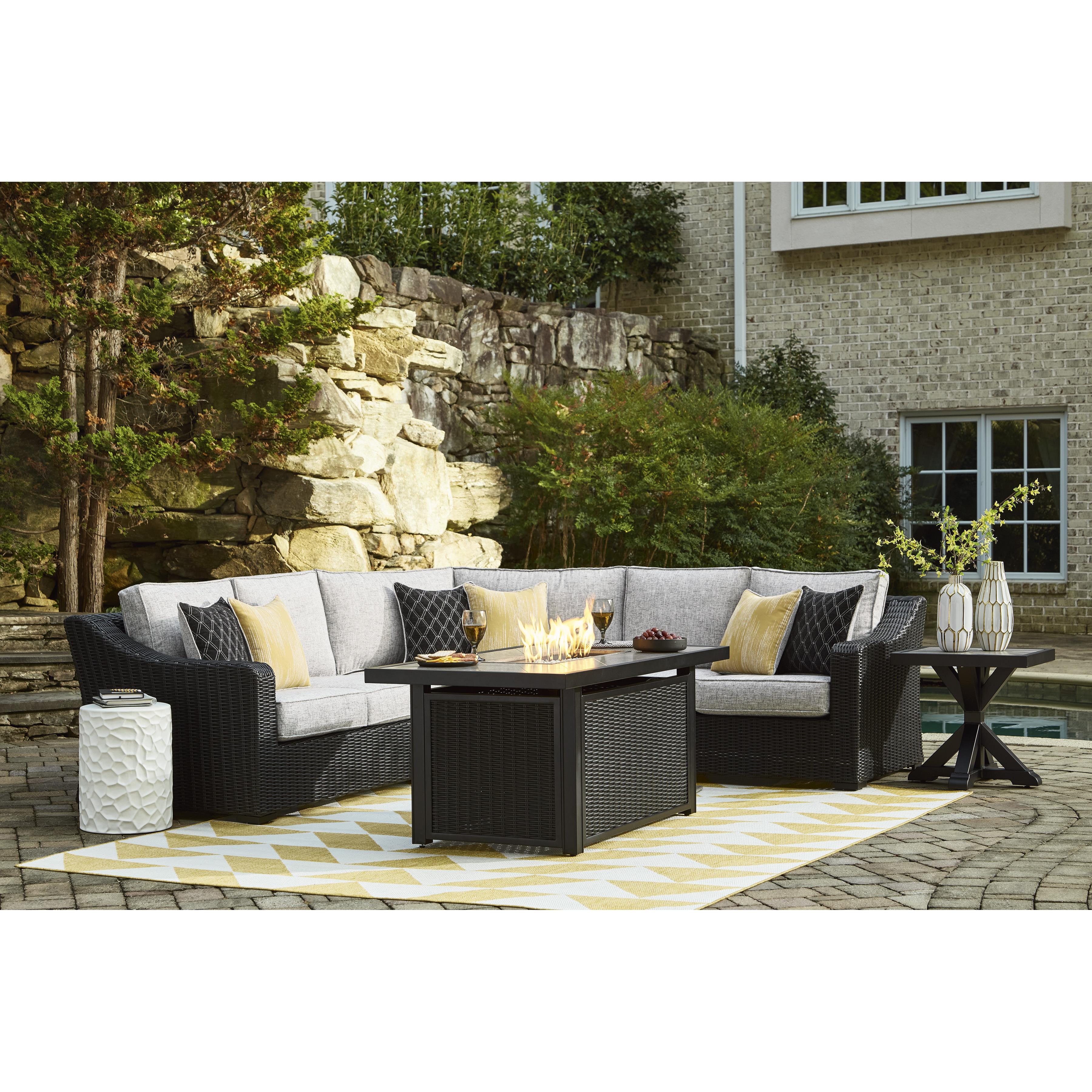 Signature Design by Ashley Outdoor Seating Sectionals P792-851/P792-854 IMAGE 6