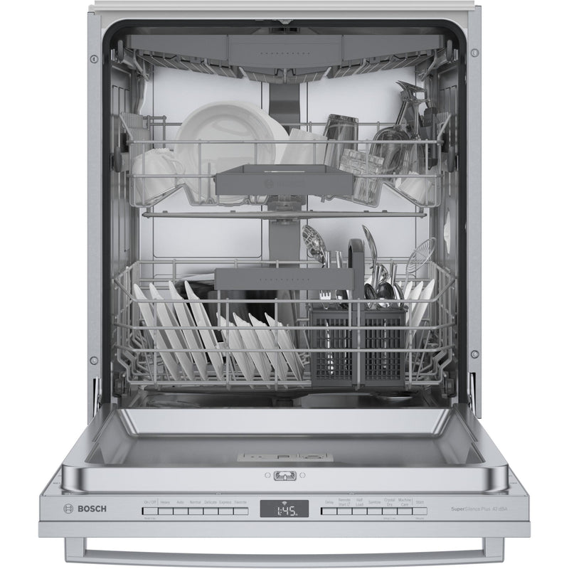 Bosch 24-inch Built-in Dishwasher with Wi-Fi Connectivity SGX78C55UC IMAGE 7