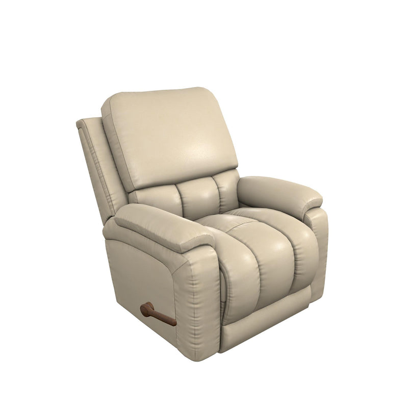 La-Z-Boy Greyson Rocker Leather Recliner 010530 LB160151 IMAGE 1