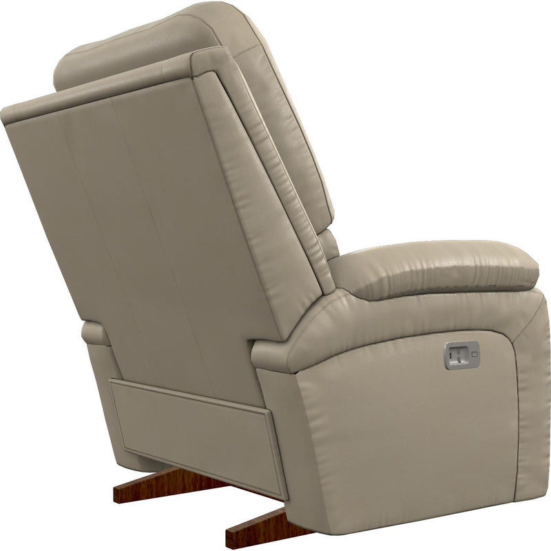 La-Z-Boy Greyson Power Rocker Leather Recliner 10U530 LB160151 IMAGE 4