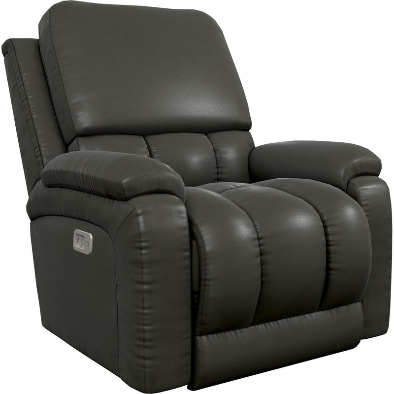 La-Z-Boy Greyson Power Leather Recliner with Wall Recline 16U530 LB160156 IMAGE 1