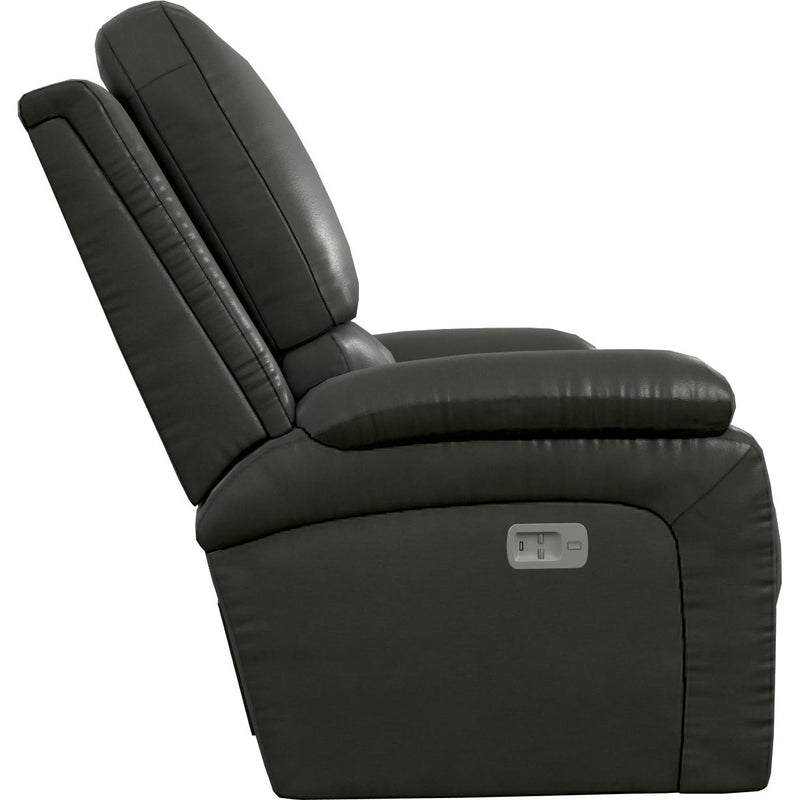 La-Z-Boy Greyson Power Leather Recliner with Wall Recline 16U530 LB160156 IMAGE 3