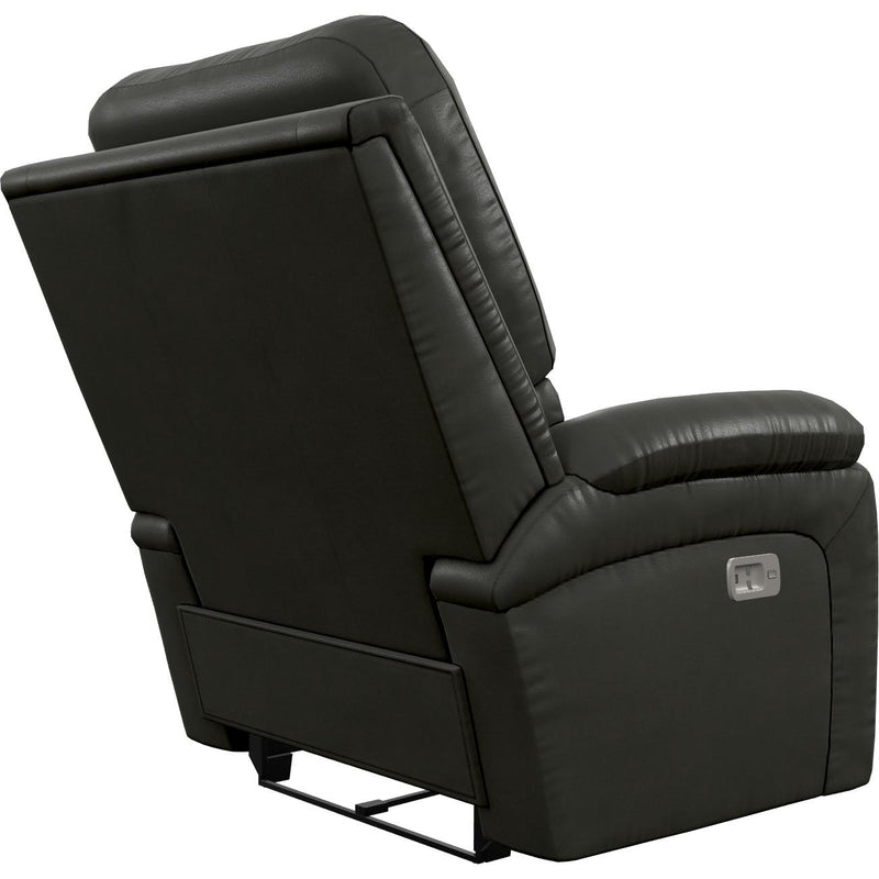 La-Z-Boy Greyson Power Leather Recliner with Wall Recline 16U530 LB160156 IMAGE 4