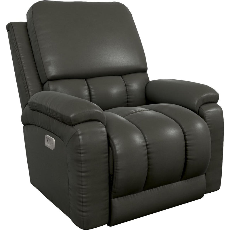 La-Z-Boy Greyson Power Rocker Leather Recliner 10X530 LB160156 IMAGE 1