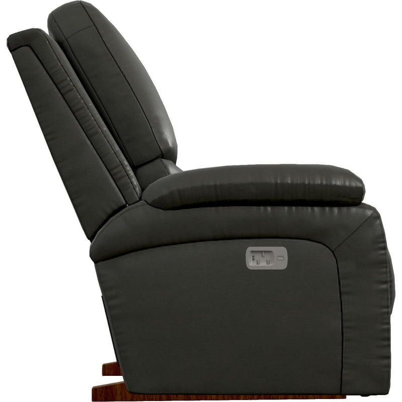 La-Z-Boy Greyson Power Rocker Leather Recliner 10X530 LB160156 IMAGE 3