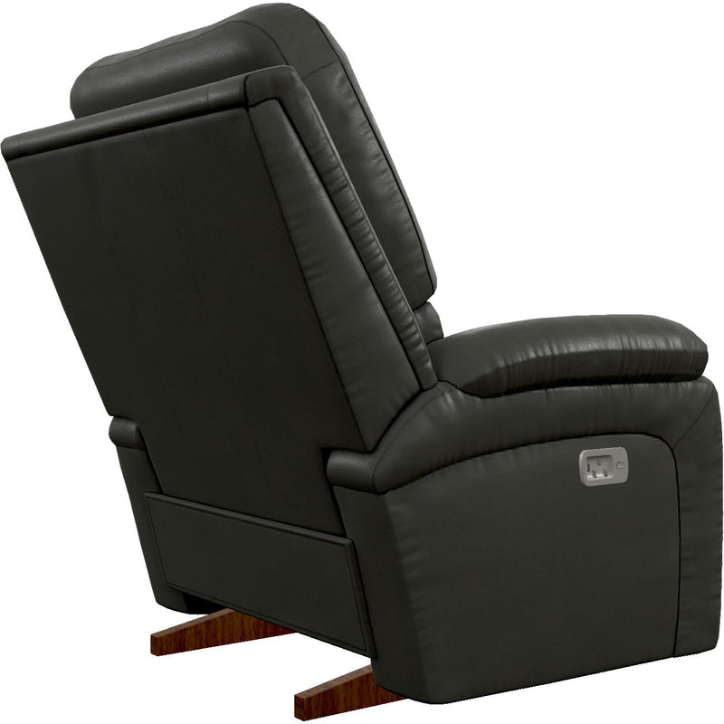 La-Z-Boy Greyson Power Rocker Leather Recliner 10X530 LB160156 IMAGE 4