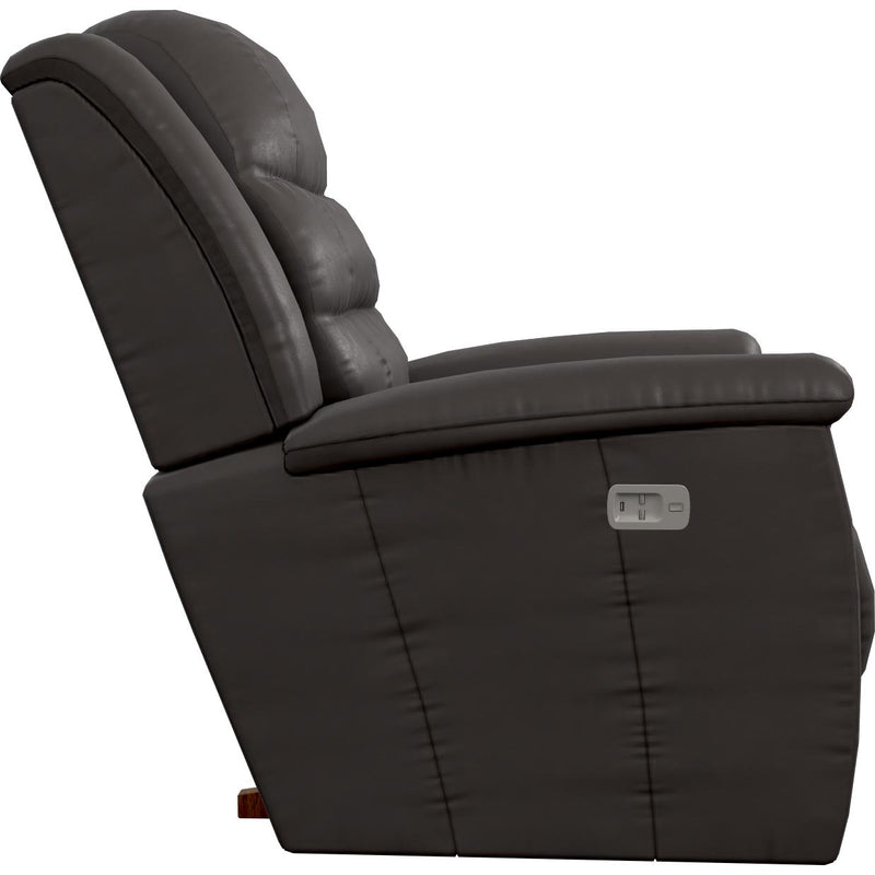 La-Z-Boy Redwood Power Rocker Leather Recliner 10U776 LB164879 IMAGE 3