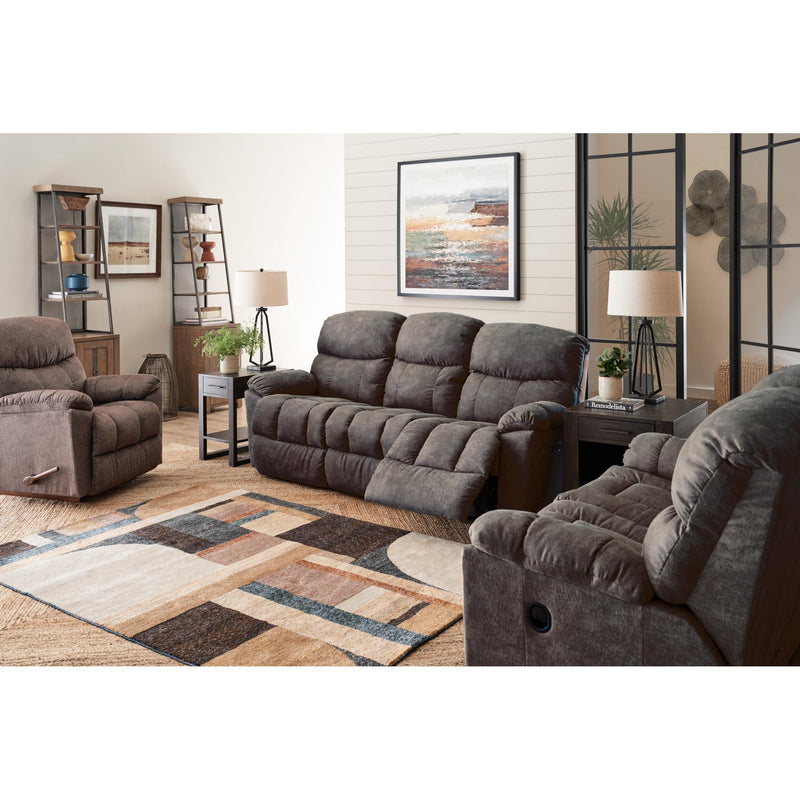 La-Z-Boy Morrison Reclining Fabric Sofa 44066 E153758 IMAGE 5