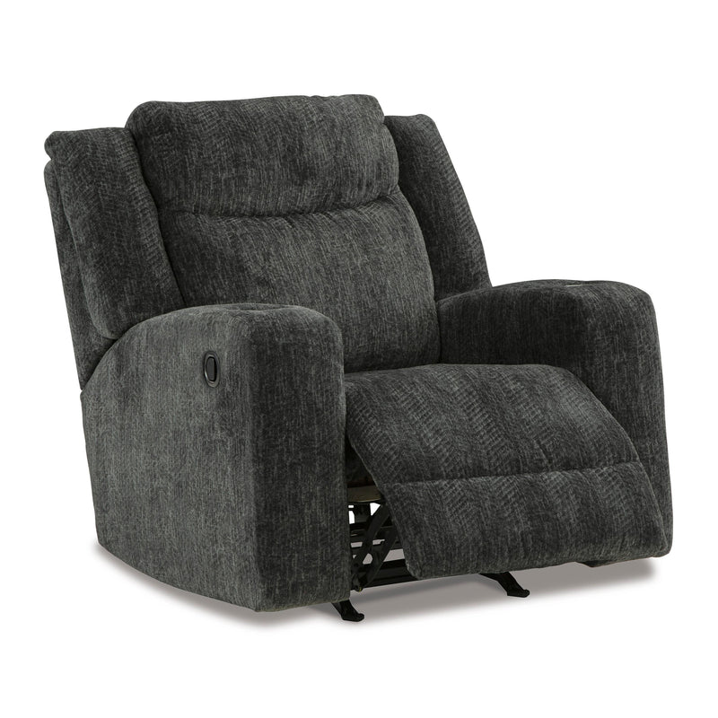 Signature Design by Ashley Martinglenn Rocker Fabric Recliner 4650425C IMAGE 2