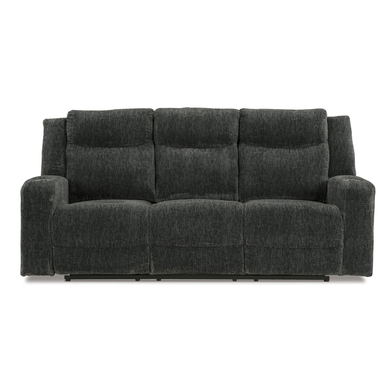 Signature Design by Ashley Martinglenn Power Reclining Fabric Sofa 4650499C IMAGE 3