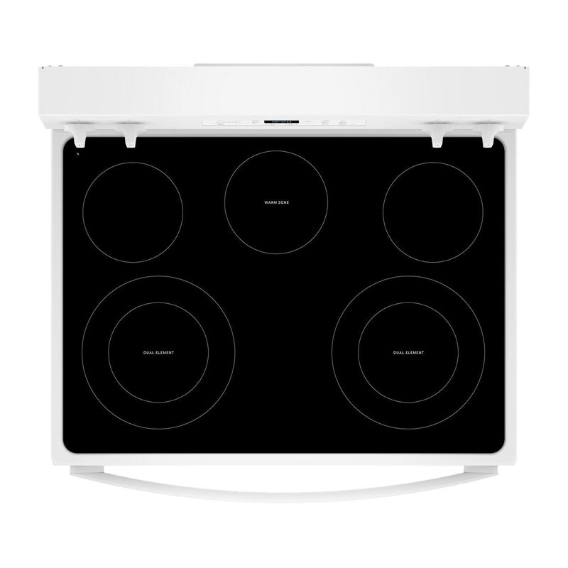 Whirlpool 30-inch Freestanding Electric Range YWFES3330RW IMAGE 6