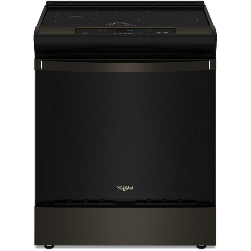 Whirlpool 30-inch Freestanding Electric Range with Convection Technology WSIS5030RV IMAGE 1