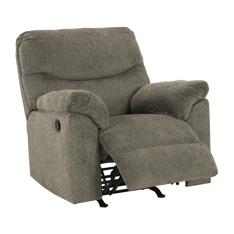 Signature Design by Ashley Alphons Rocker Fabric Recliner 2820125C IMAGE 2