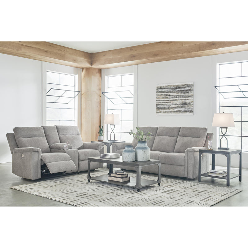 Signature Design by Ashley Barnsana Power Reclining Loveseat 3320196C IMAGE 12