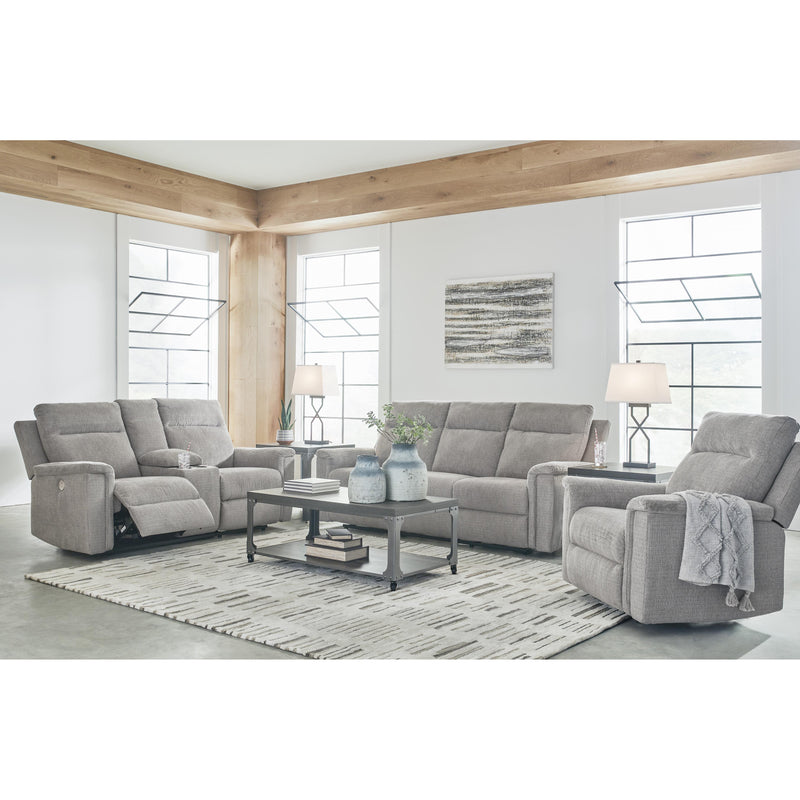 Signature Design by Ashley Barnsana Power Reclining Loveseat 3320196C IMAGE 14