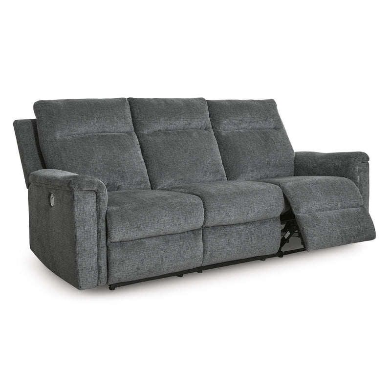 Signature Design by Ashley Barnsana Power Reclining Fabric Sofa 3320287C IMAGE 2