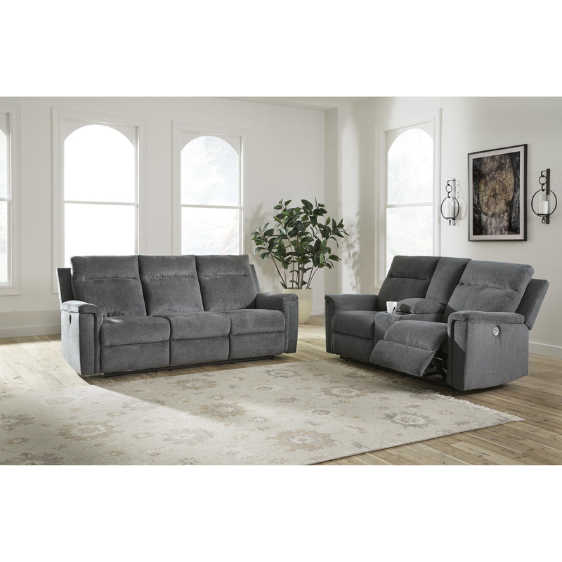 Signature Design by Ashley Barnsana Power Reclining Loveseat 3320296C IMAGE 12