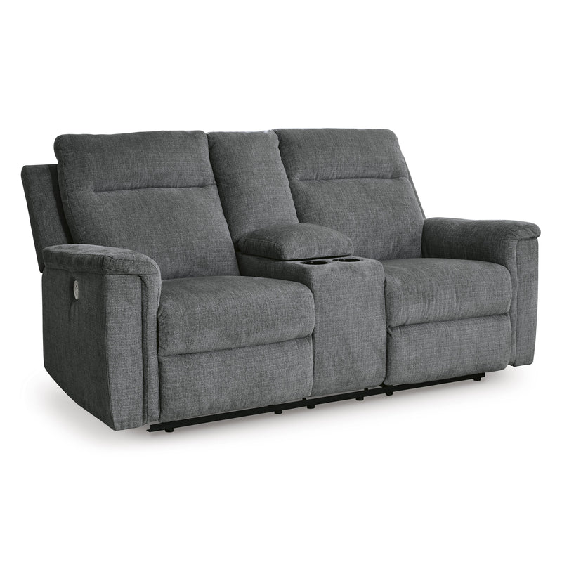 Signature Design by Ashley Barnsana Power Reclining Loveseat 3320296C IMAGE 1