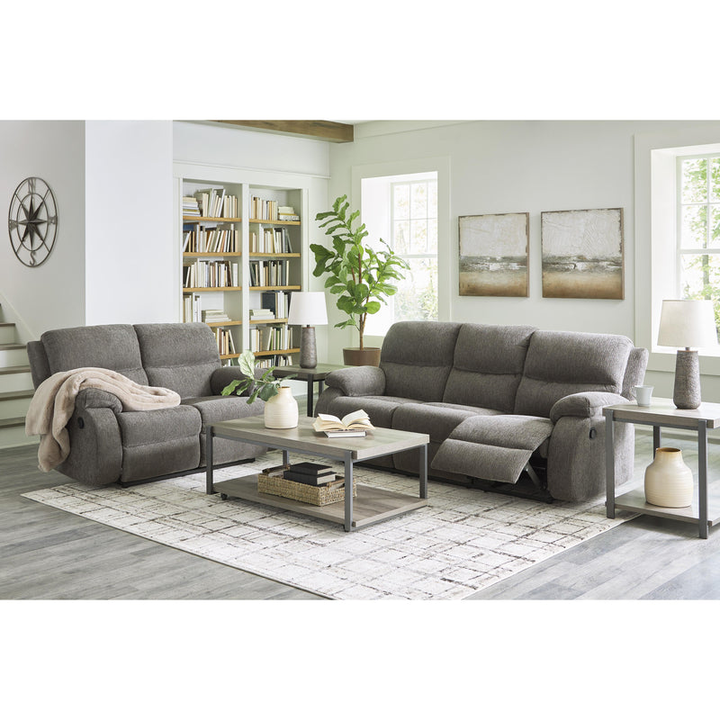 Signature Design by Ashley Scranto Reclining Fabric Loveseat 6650286C IMAGE 9