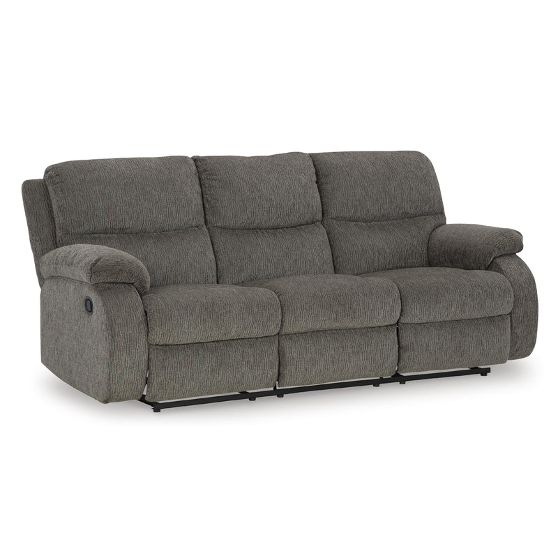 Signature Design by Ashley Scranto Reclining Fabric Sofa 6650288C IMAGE 1