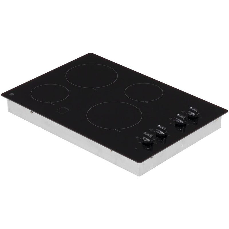 GE 30-inch Built-in Electric Cooktop JP3030DWBB IMAGE 6