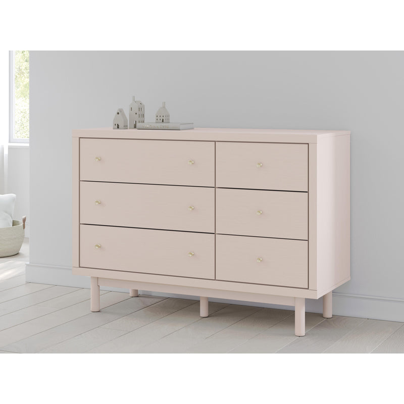 Signature Design by Ashley Wistenpine 6-Drawer Dresser B1323-221 IMAGE 7