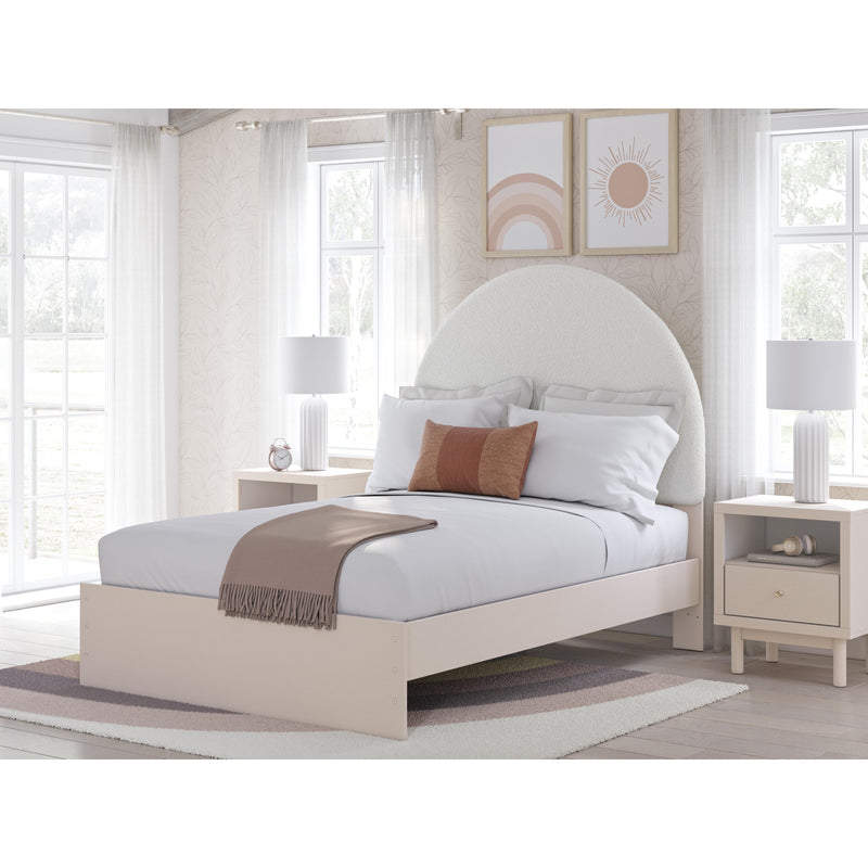 Signature Design by Ashley Wistenpine Full Upholstered Panel Bed B1323-87/B1323-84/B1323-89/B100-12 IMAGE 6