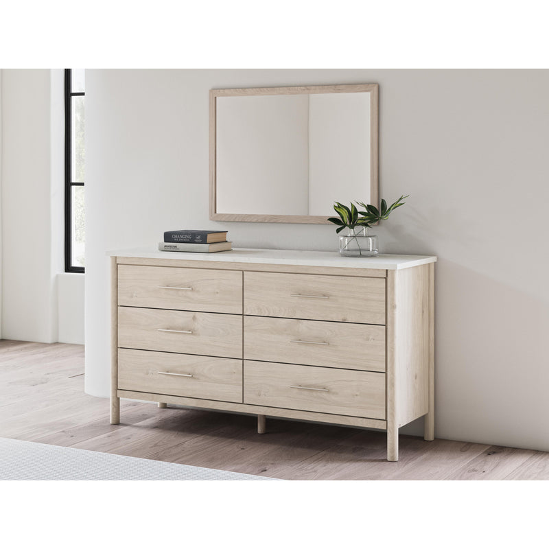 Signature Design by Ashley Cadmori 6-Drawer Dresser B2615-231 IMAGE 8