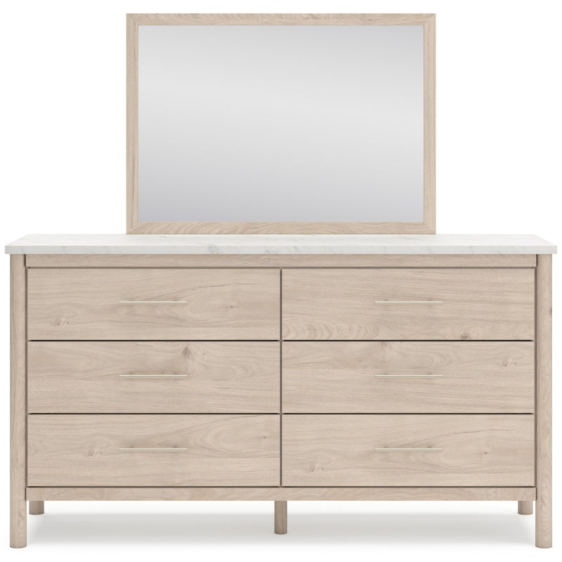 Signature Design by Ashley Cadmori Dresser with Mirror B2615-231/B2615-36 IMAGE 3